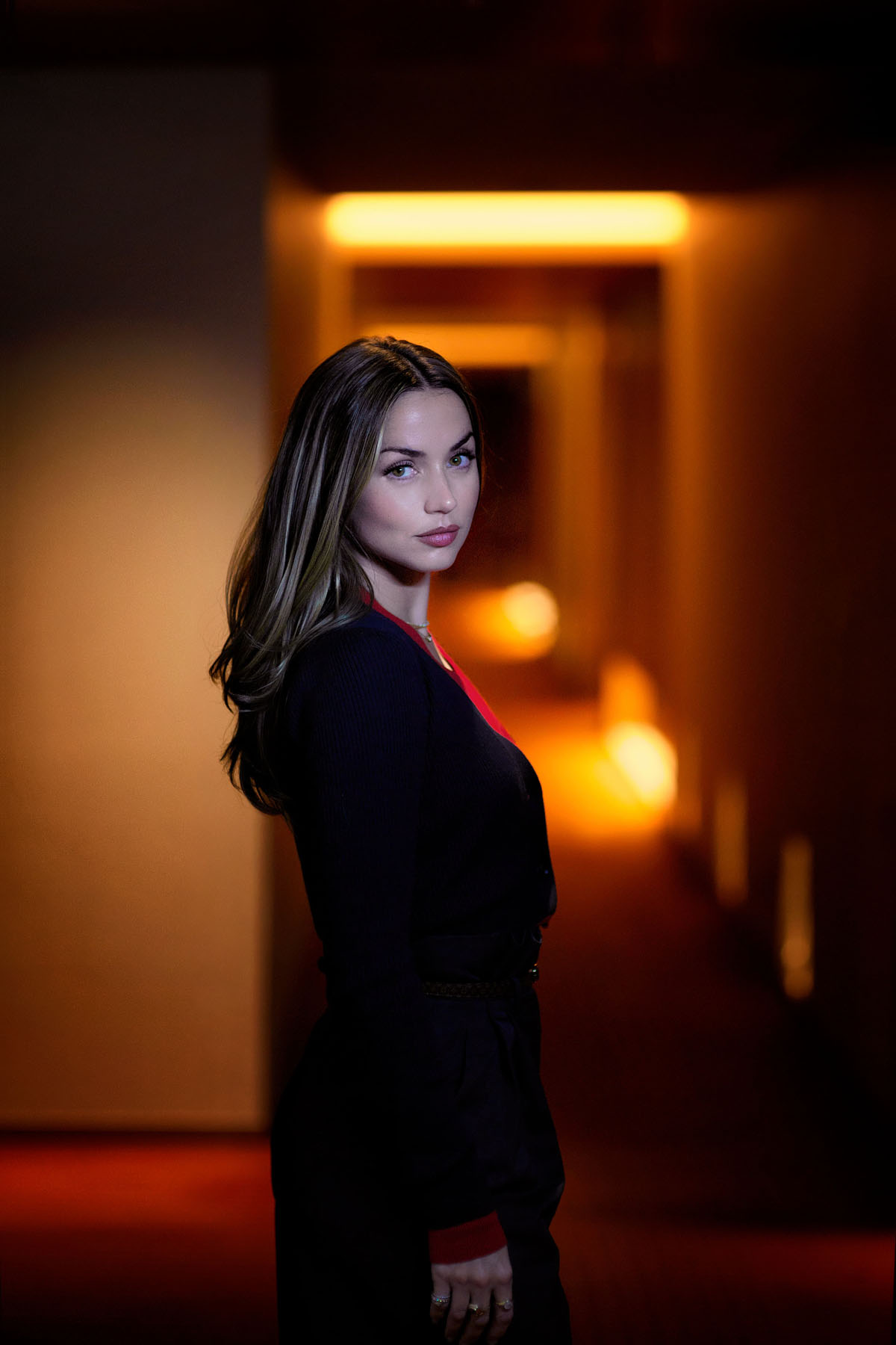 Ana de Armas portrait by Ken Murakami
