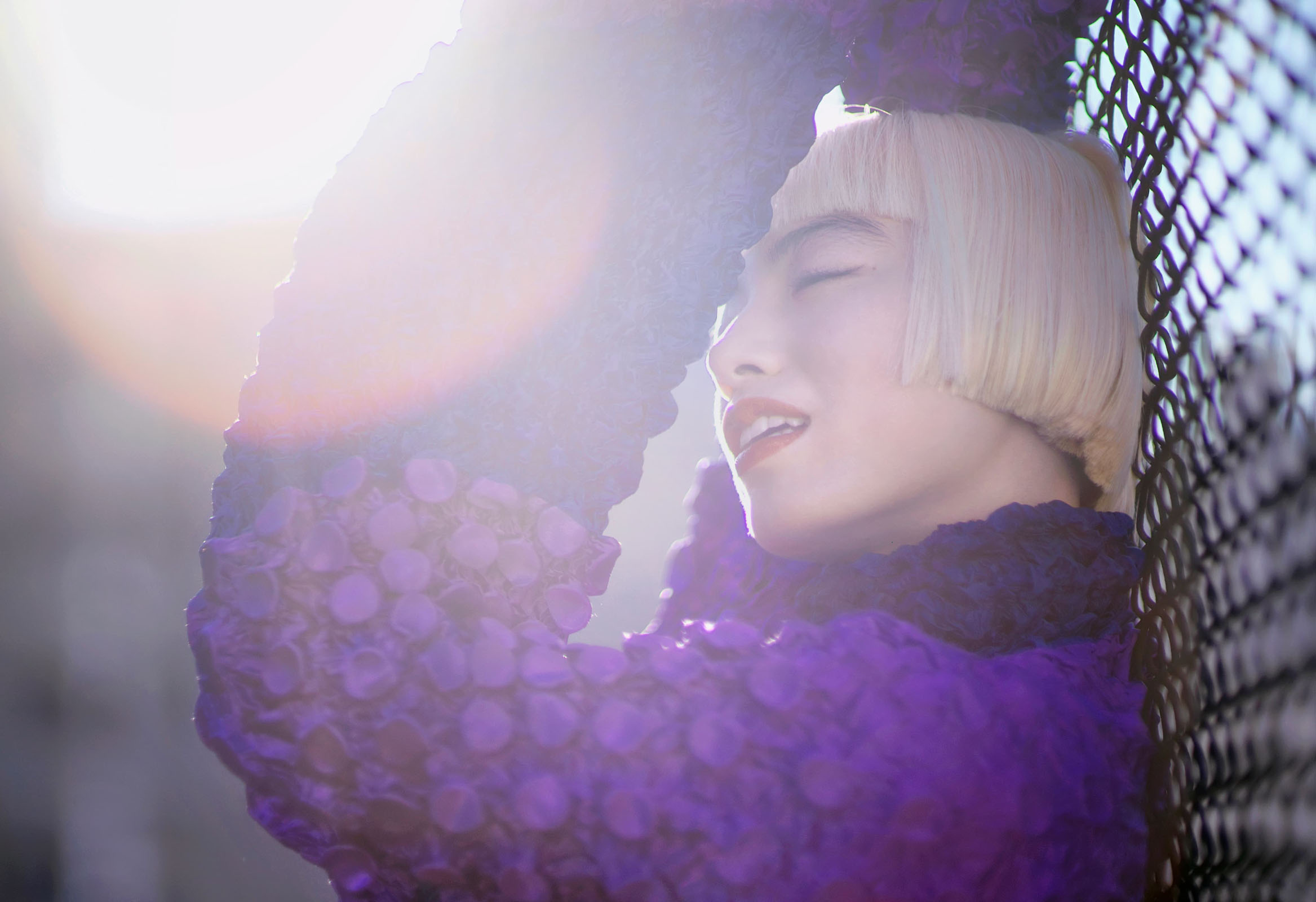 Portrait of Aoi Yamada by Ken Murakami, Tokyo