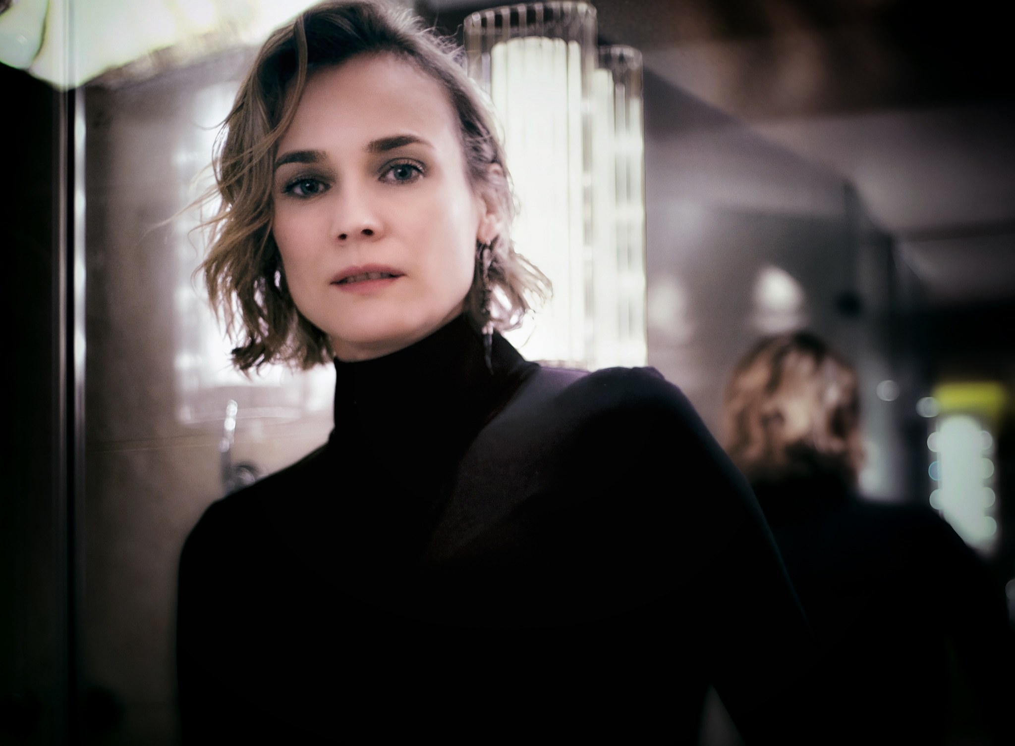 Portrait of Diane Kruger by Ken Murakami, Tokyo