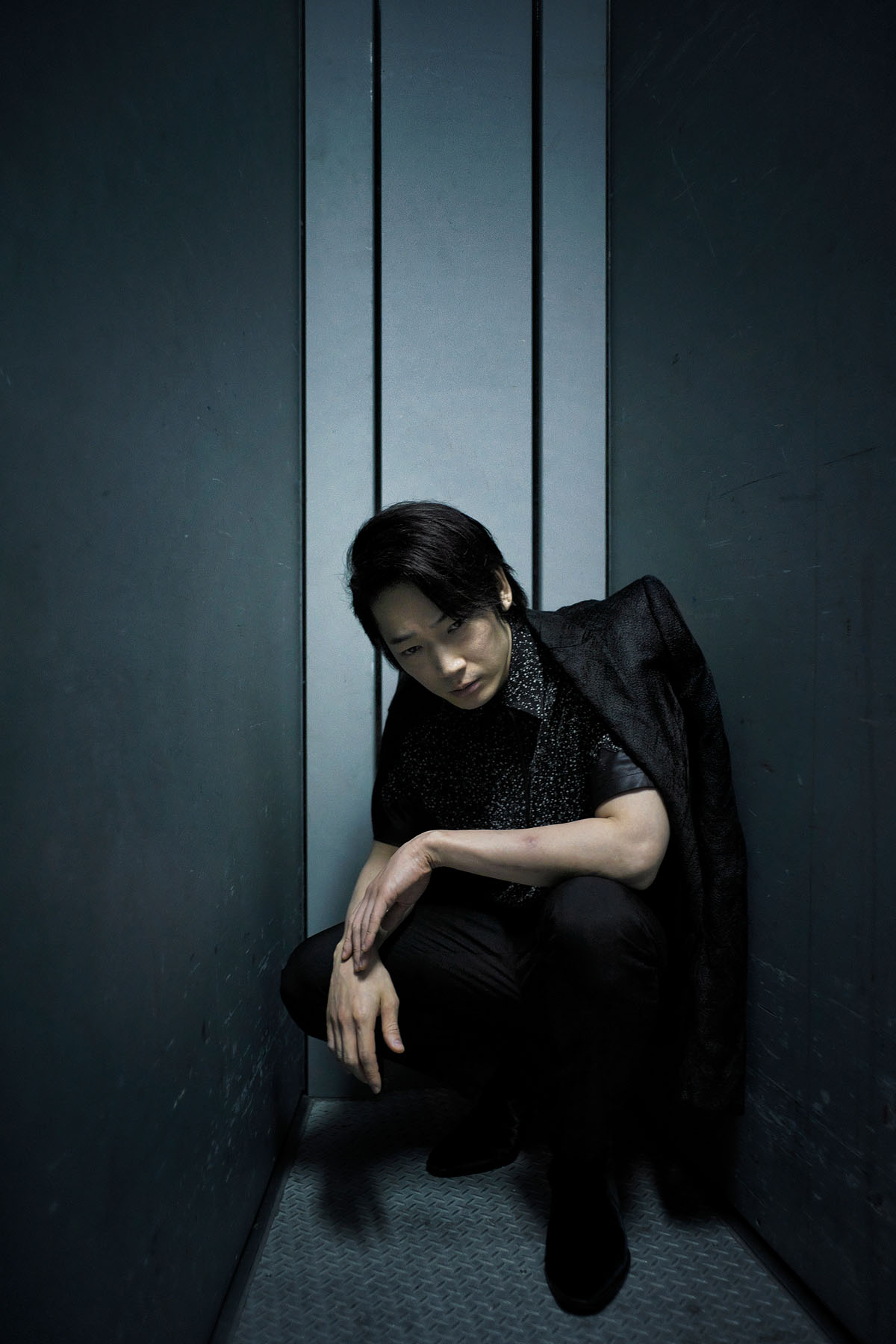 Portrait of Go Ayano by Ken Murakami, Tokyo