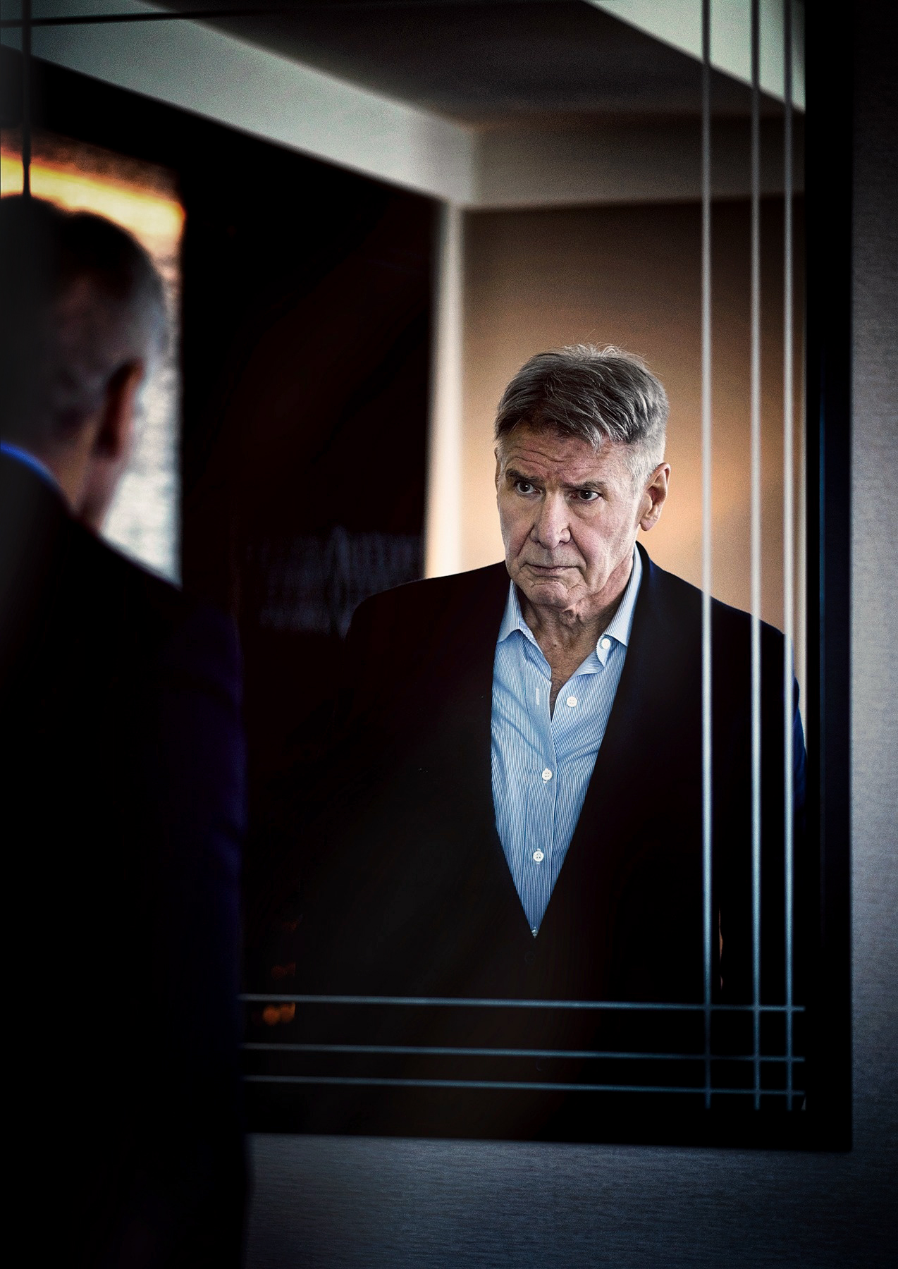 Harrison Ford portrait by Ken Murakami