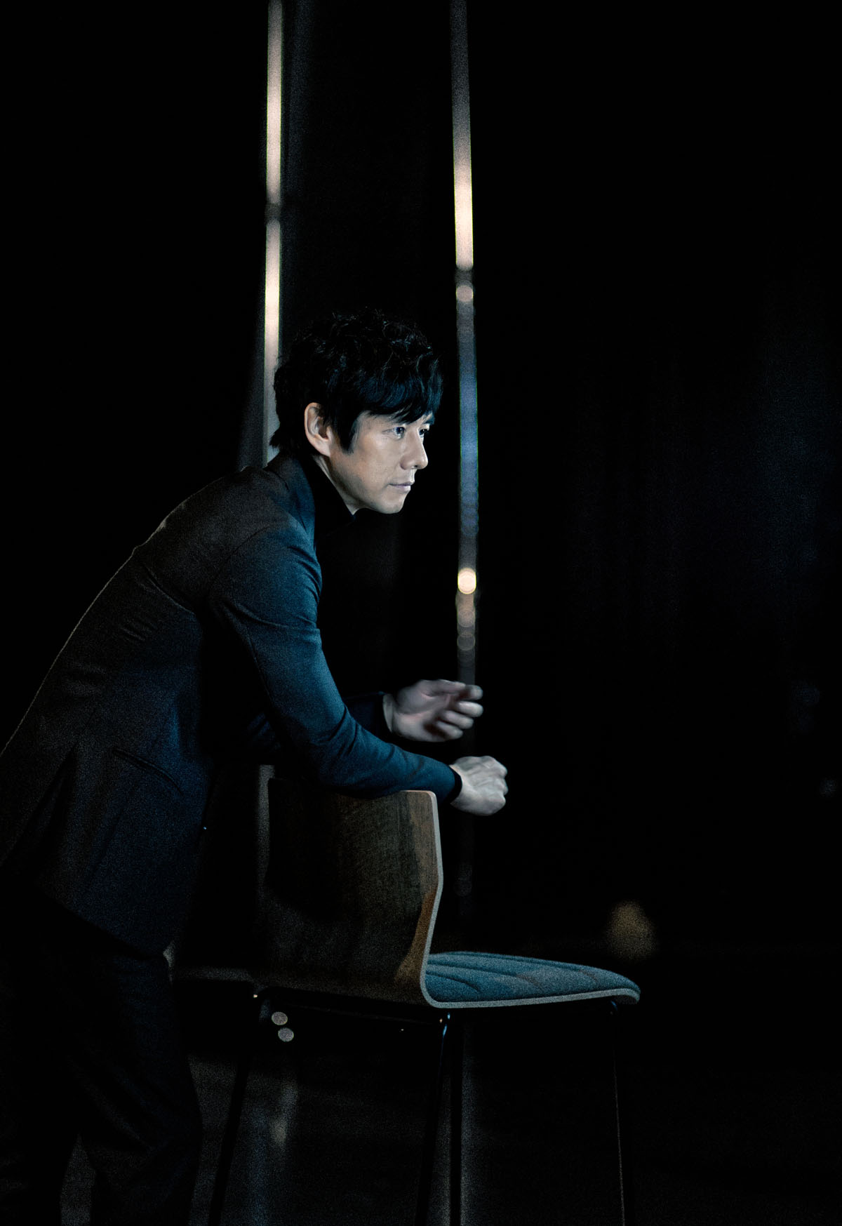 Portrait of Hidetoshi Nishijima by Ken Murakami, Tokyo