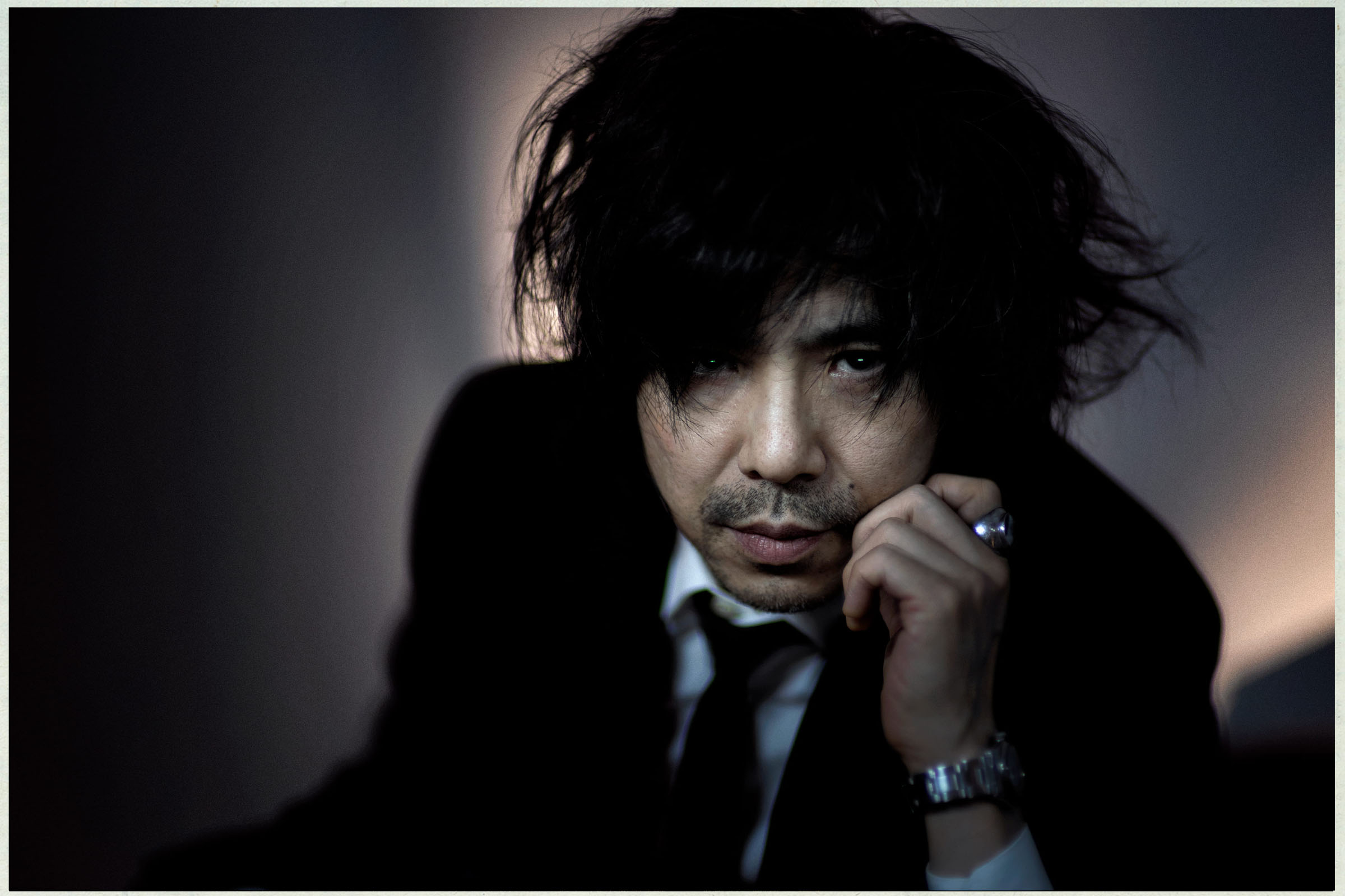 Portrait of Hiroji Miyamoto by Ken Murakami, Tokyo