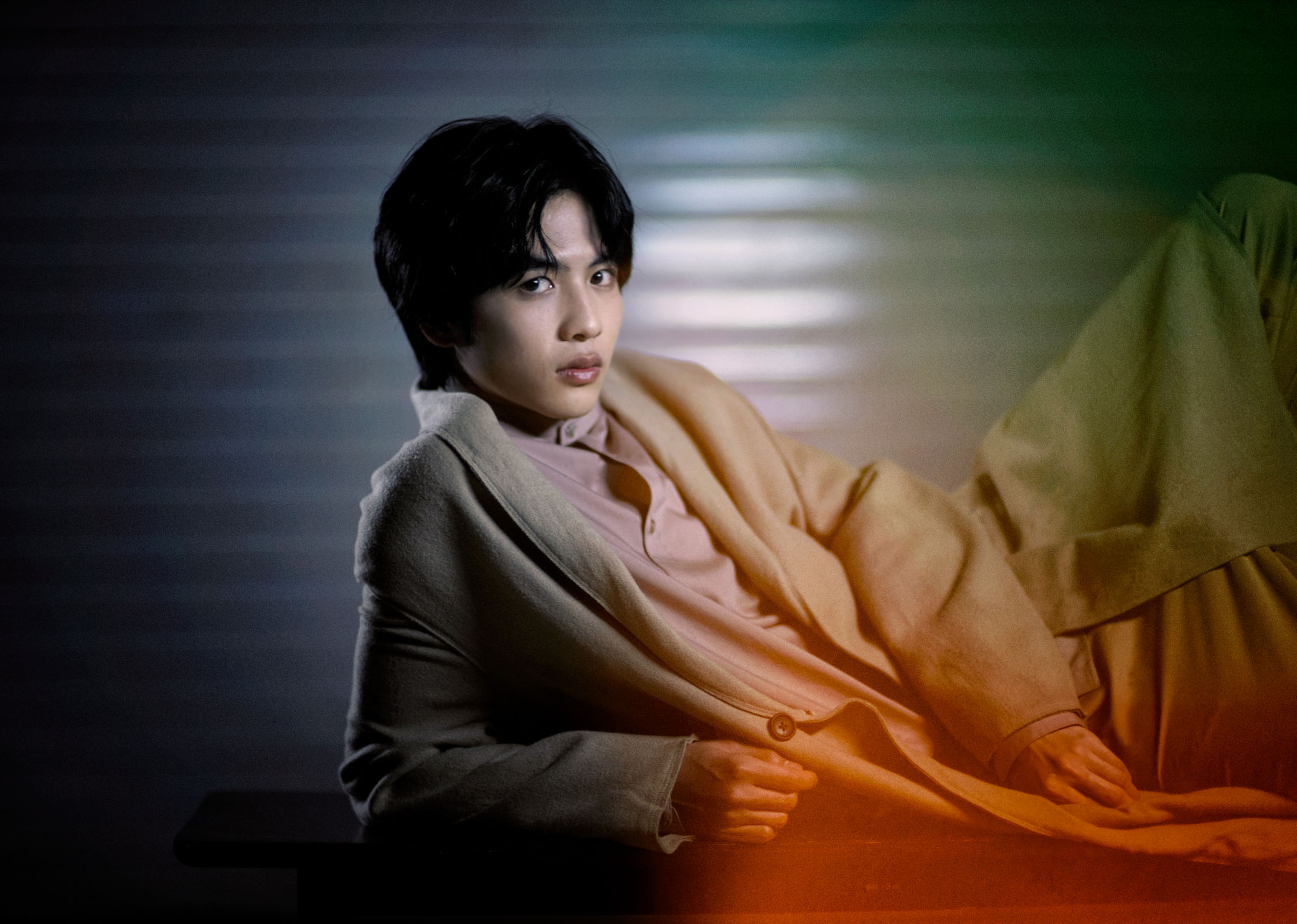 Portrait of Jun Shison by Ken Murakami, Tokyo