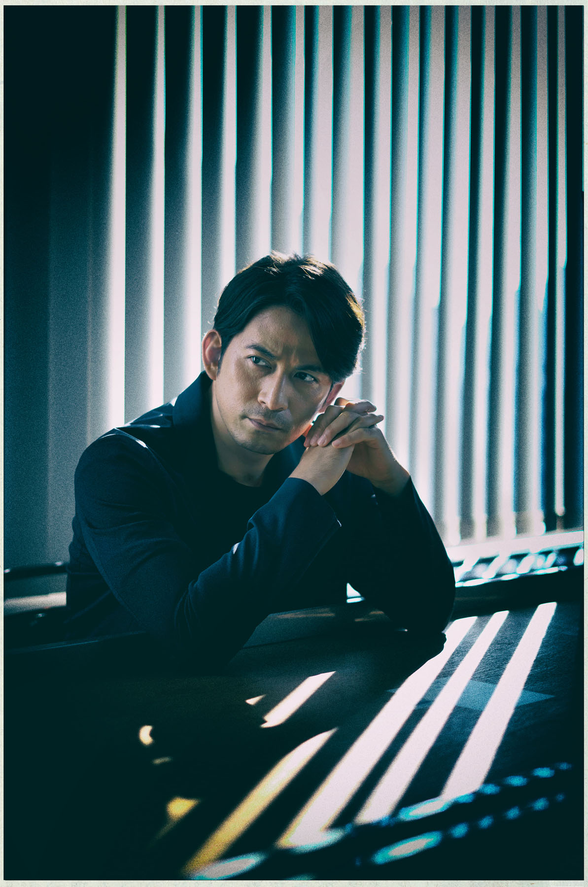 Portrait of Junichi Okada by Ken Murakami, Tokyo