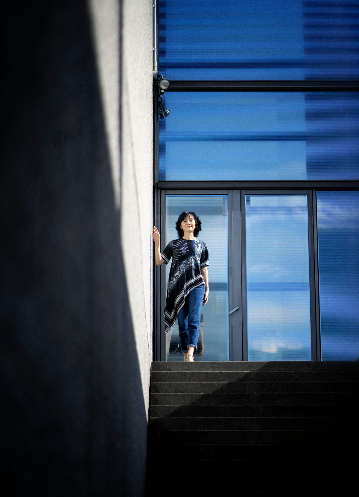 Portrait of Kaho Minami by Ken Murakami, Tokyo