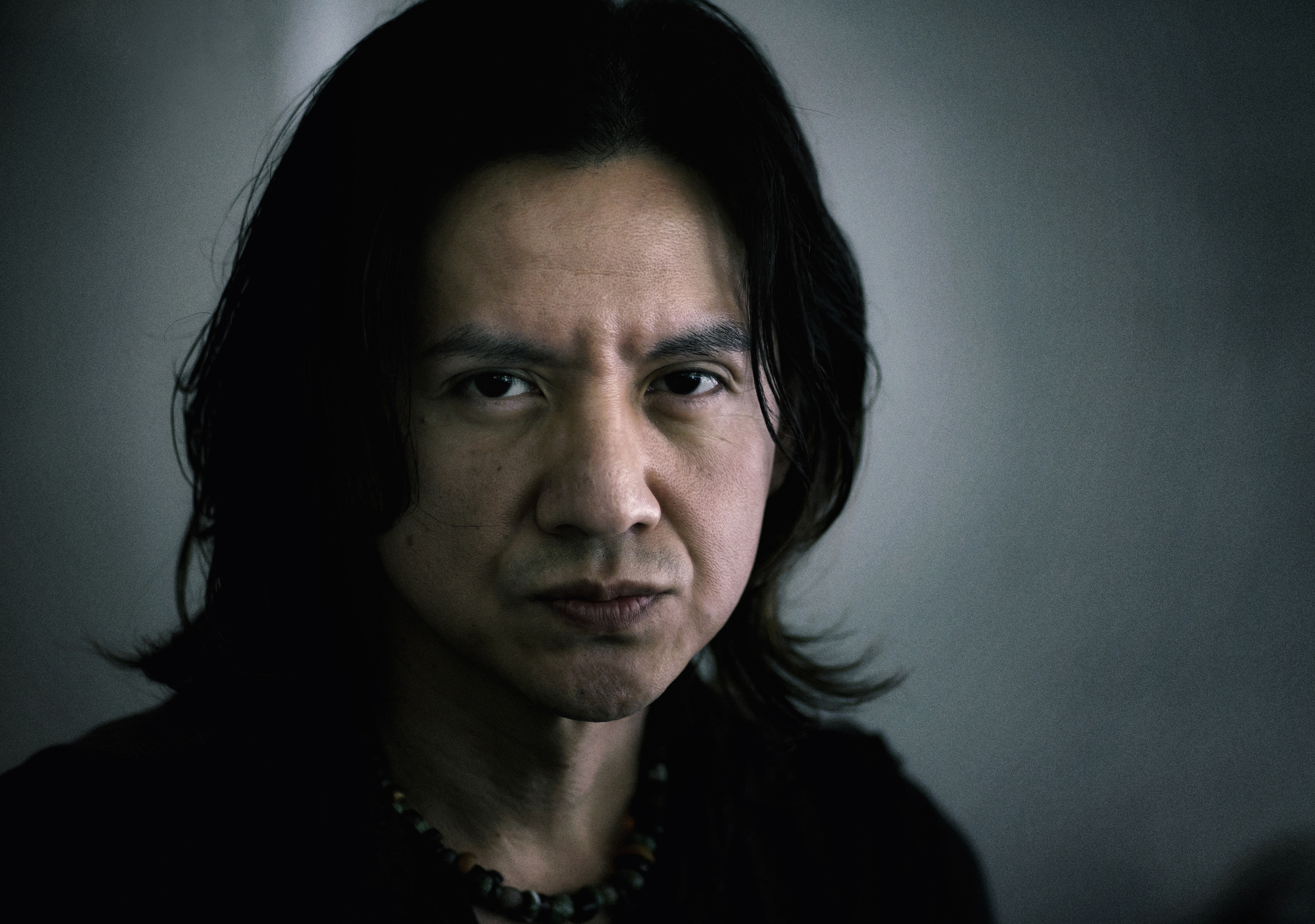 Portrait of Kenichi Okamoto by Ken Murakami, Tokyo