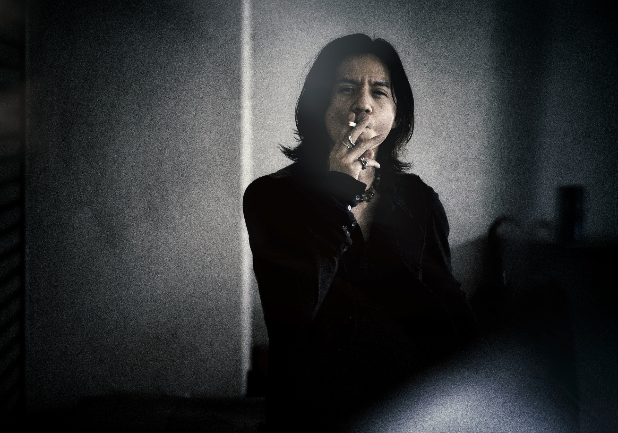 Portrait of Kenichi Okamoto by Ken Murakami, Tokyo