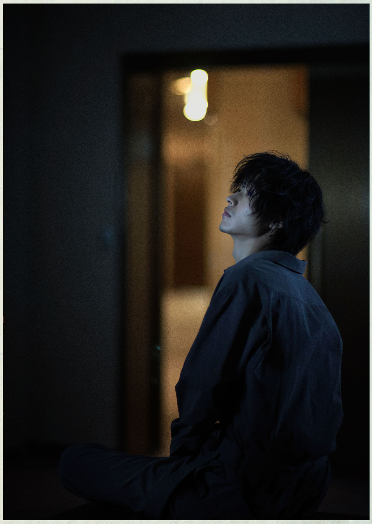 Portrait of Kento Yamazaki by Ken Murakami, Tokyo