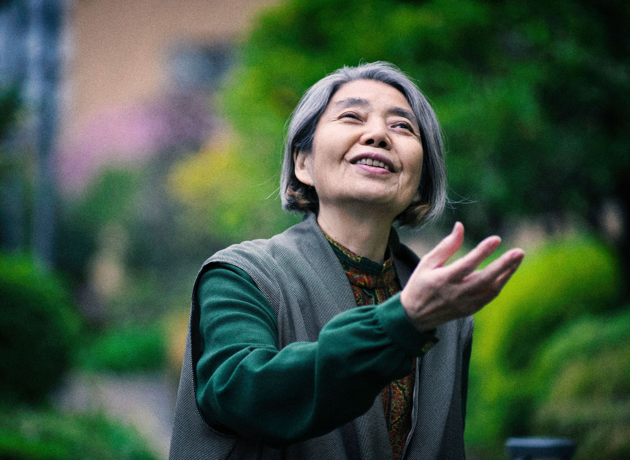 Portrait of Kirin Kiki by Ken Murakami, Tokyo