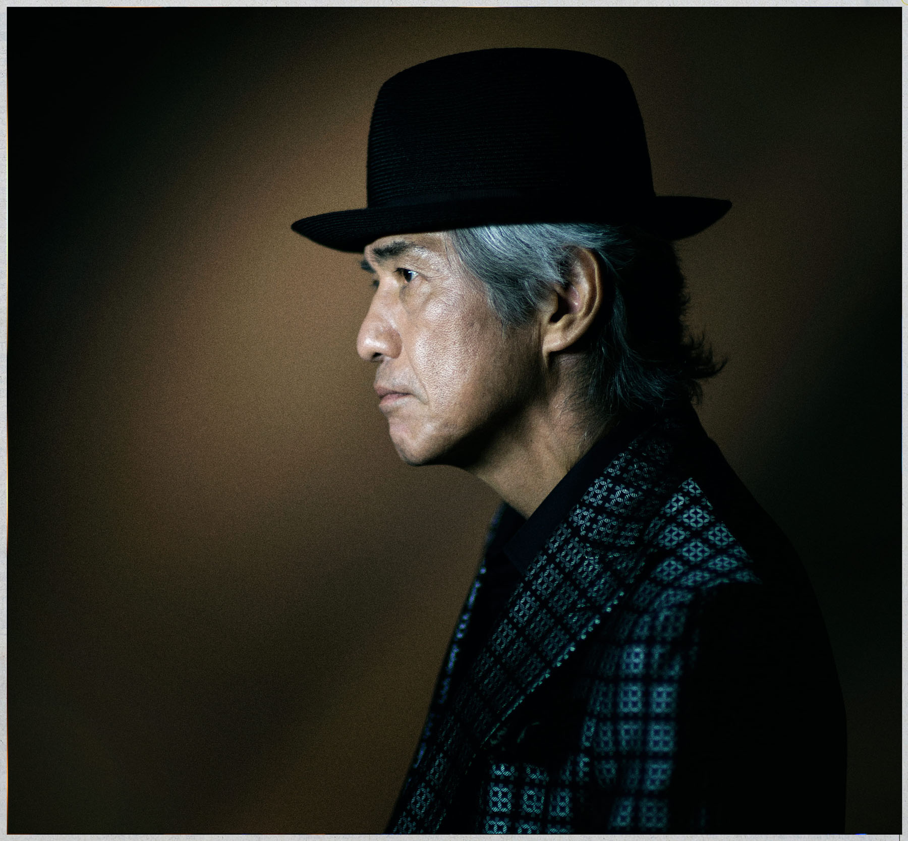 Portrait of Koichi Sato by Ken Murakami, Tokyo