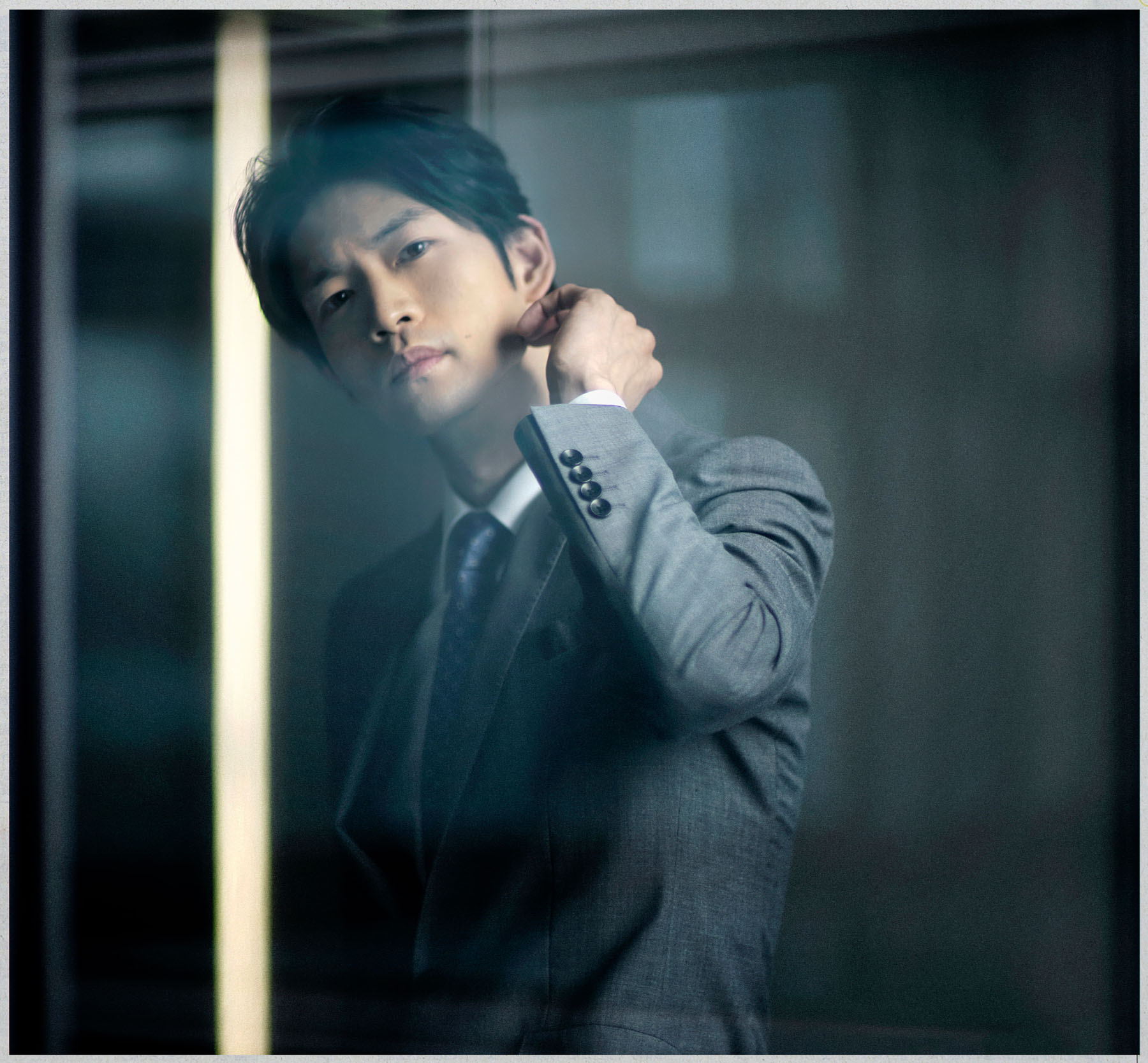 Portrait of Kouhei Matsushita by Ken Murakami, Tokyo
