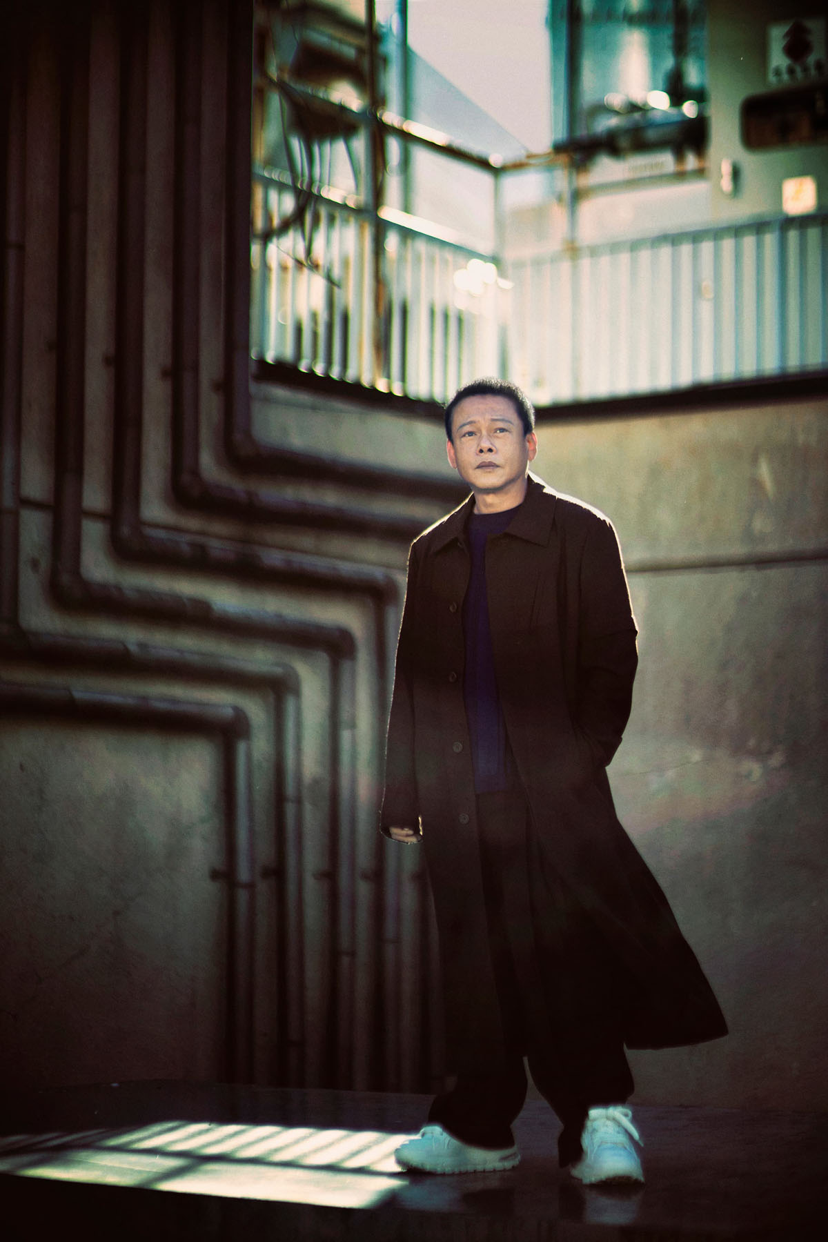 Portrait of Lee Kang-sheng by Ken Murakami, Tokyo