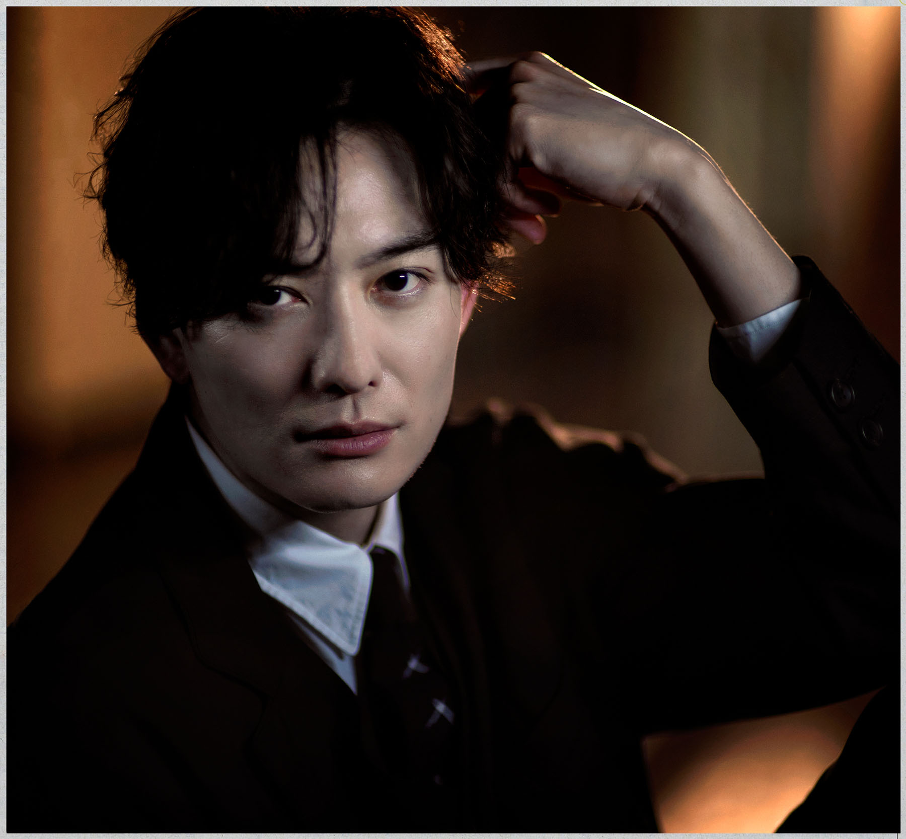 Portrait of Masaki Okada by Ken Murakami, Tokyo
