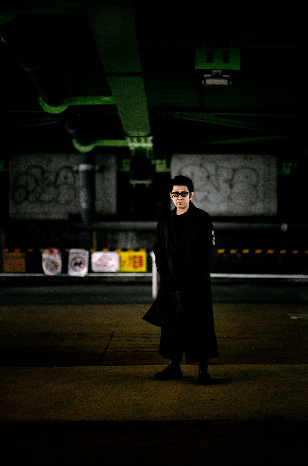 Portrait of Masatoshi Nagase by Ken Murakami, Tokyo