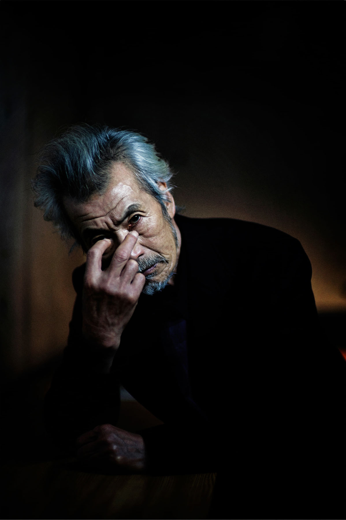 Portrait of Min Tanaka by Ken Murakami, Tokyo