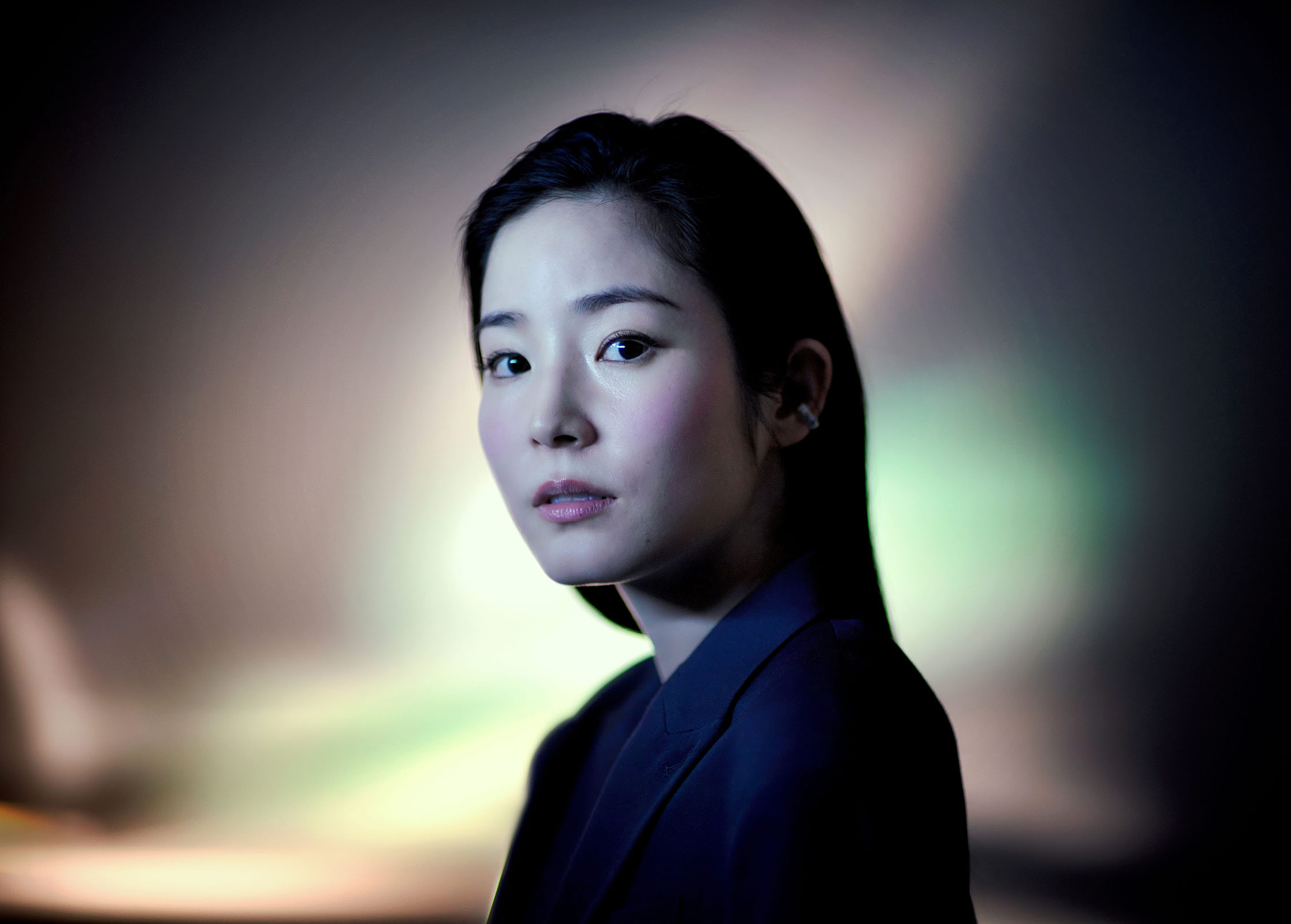 Portrait of Misako Renbutsu by Ken Murakami, Tokyo