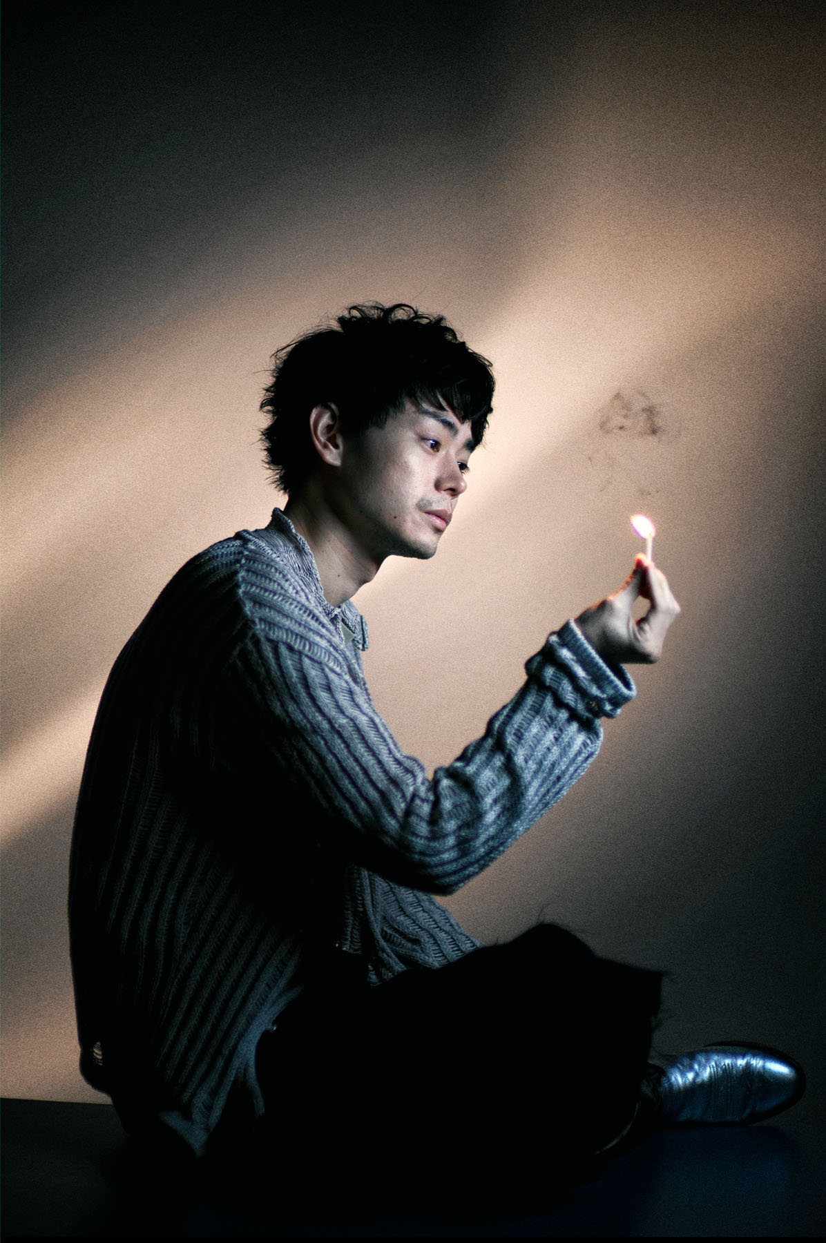 Masaki Suda portrait by Ken Murakami