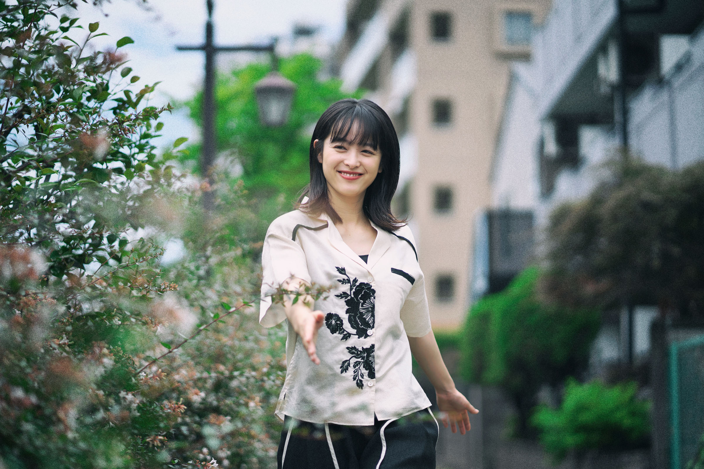 Portrait of Nana Seino by Ken Murakami, Tokyo