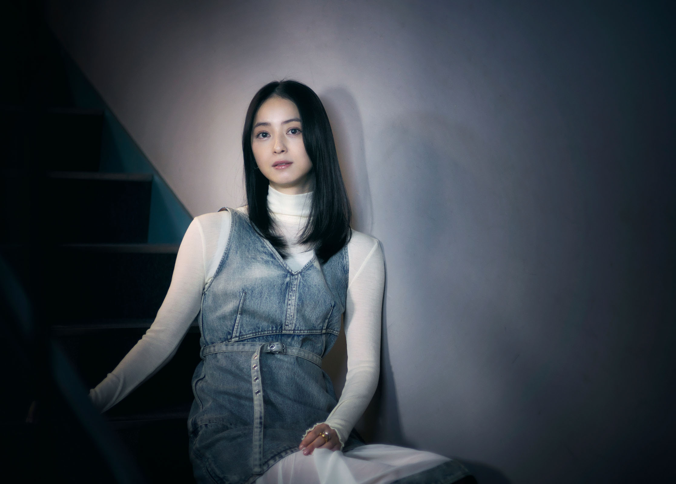 Portrait of Nozomi Sasaki by Ken Murakami, Tokyo