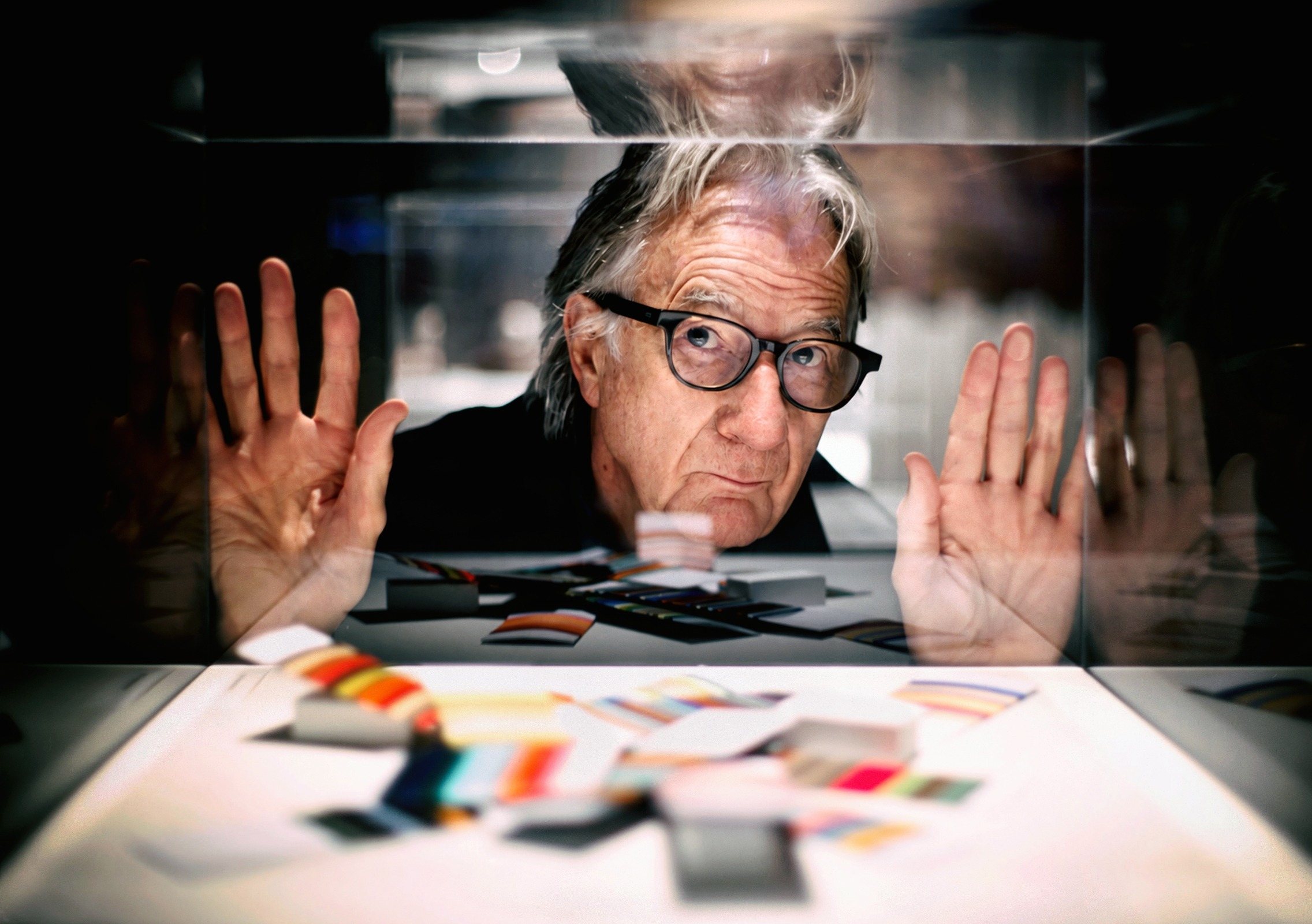 Portrait of Paul Smith by Ken Murakami, Tokyo