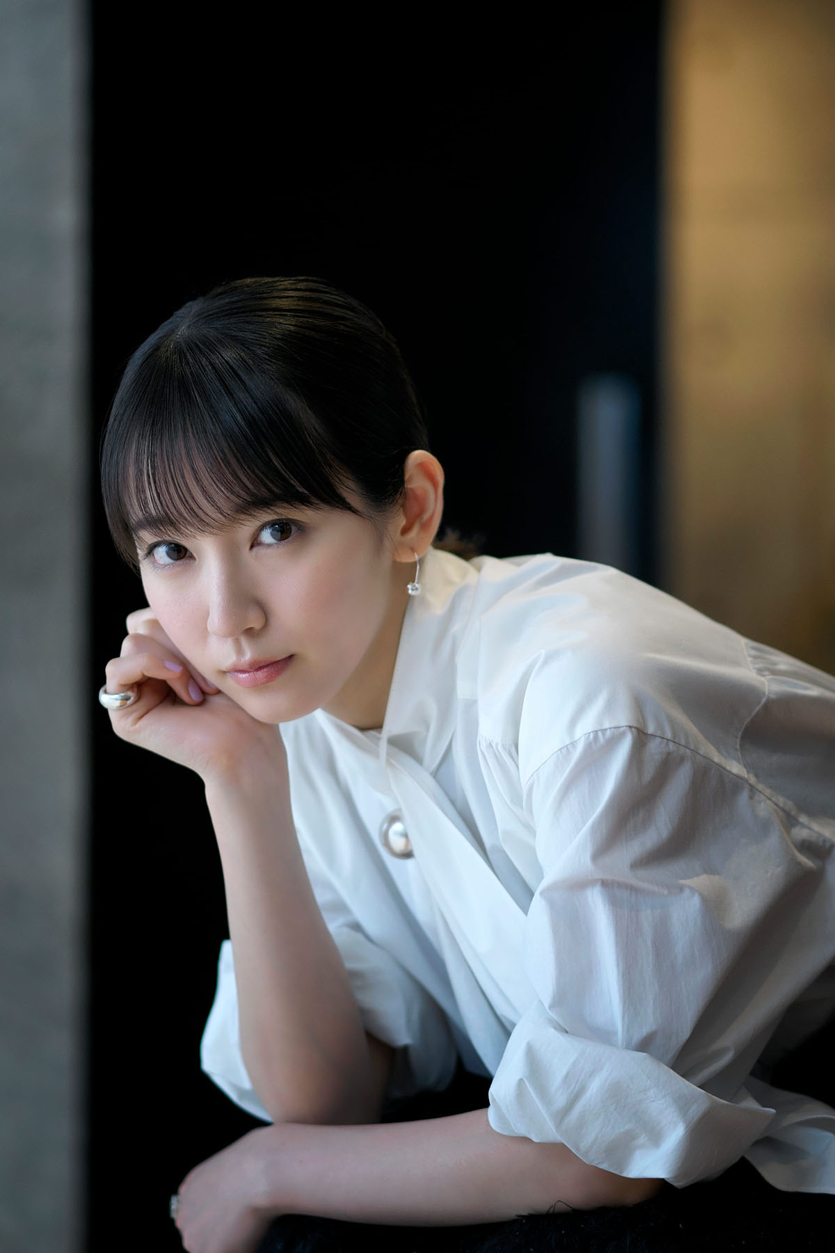 Portrait of Riho Yoshioka by Ken Murakami, Tokyo