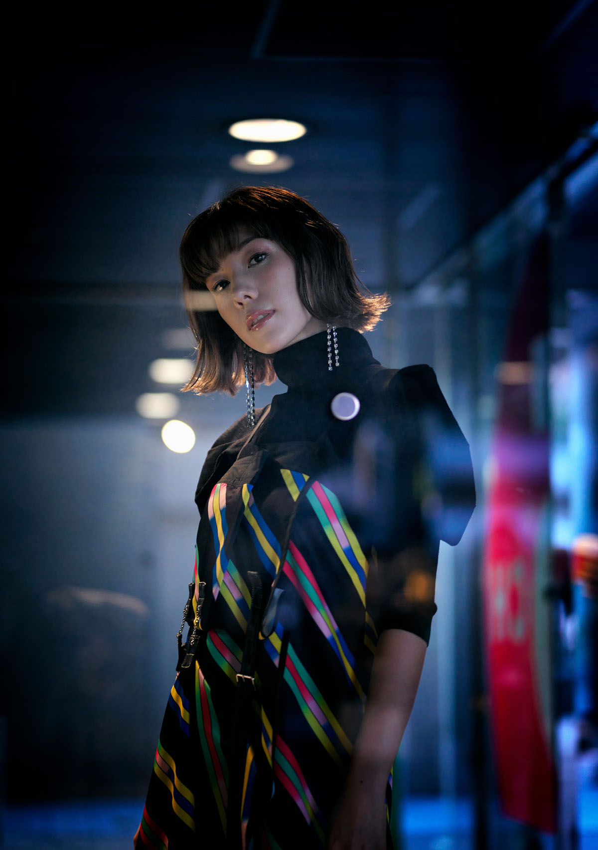 Portrait of Risa Naka by Ken Murakami, Tokyo