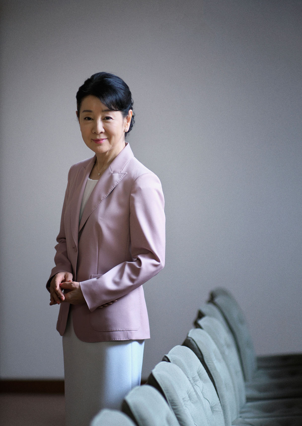 Portrait of Sayuri Yoshinaga by Ken Murakami, Tokyo