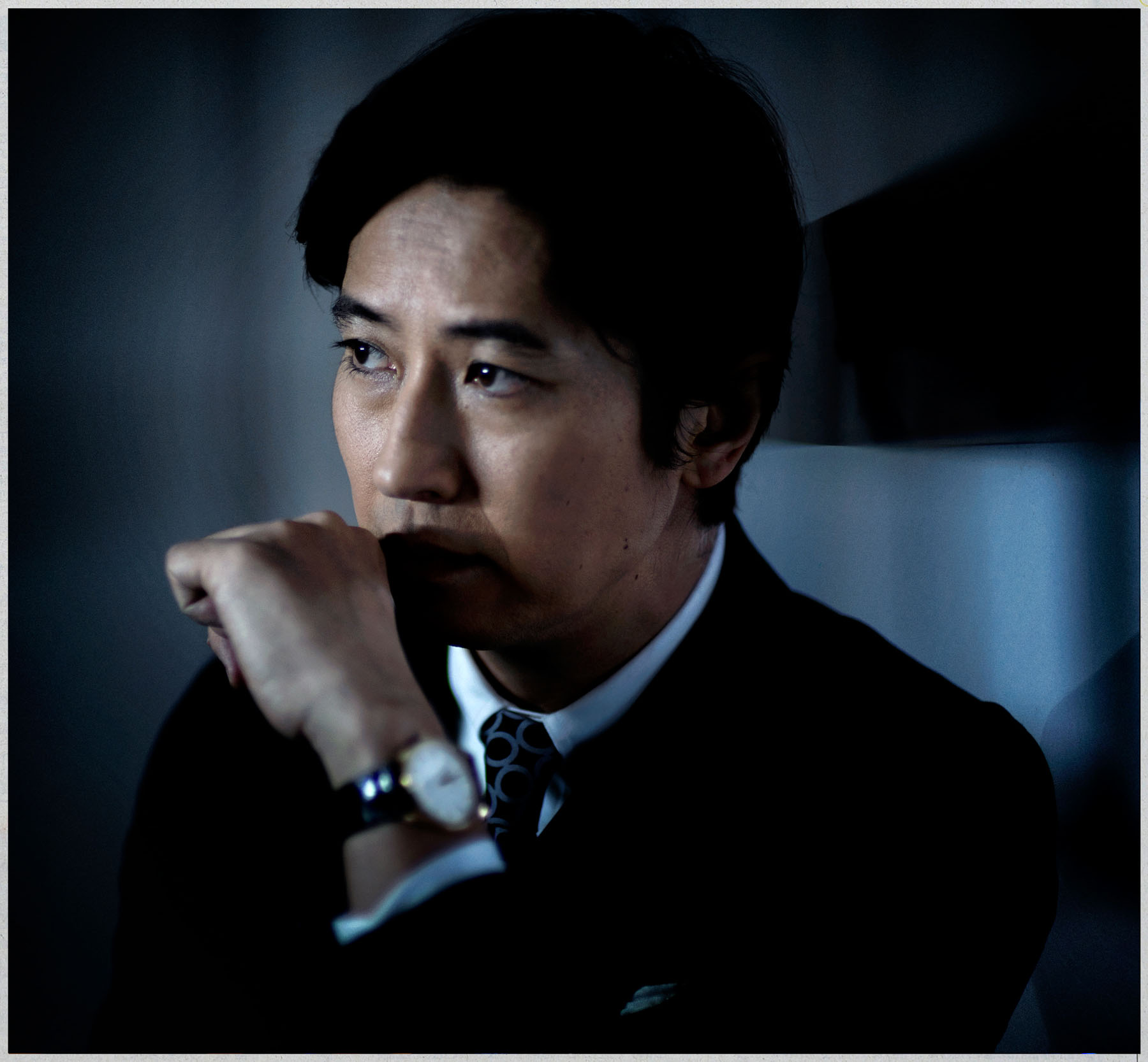 Portrait of Shosuke Tanihara by Ken Murakami, Tokyo