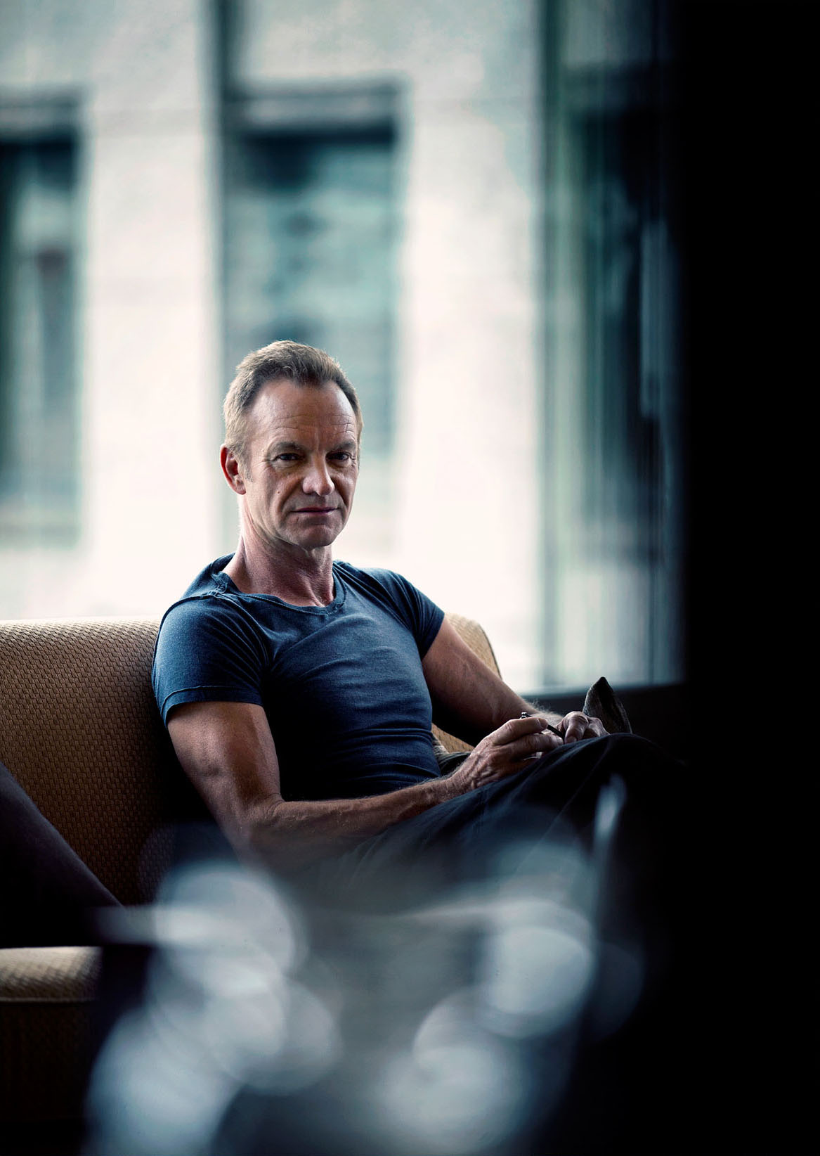 Portrait of STING by Ken Murakami, Tokyo