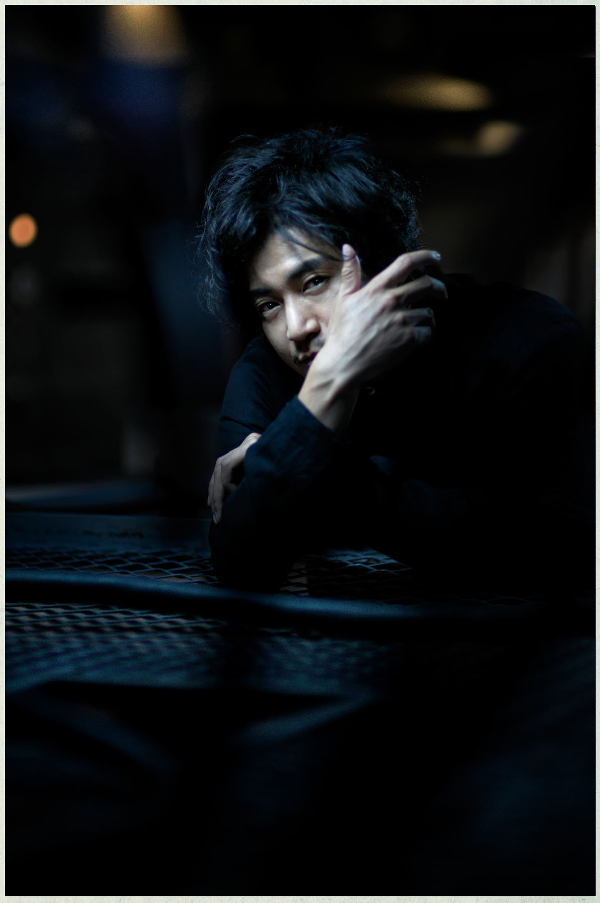 Portrait of Shun Oguri by Ken Murakami, Tokyo