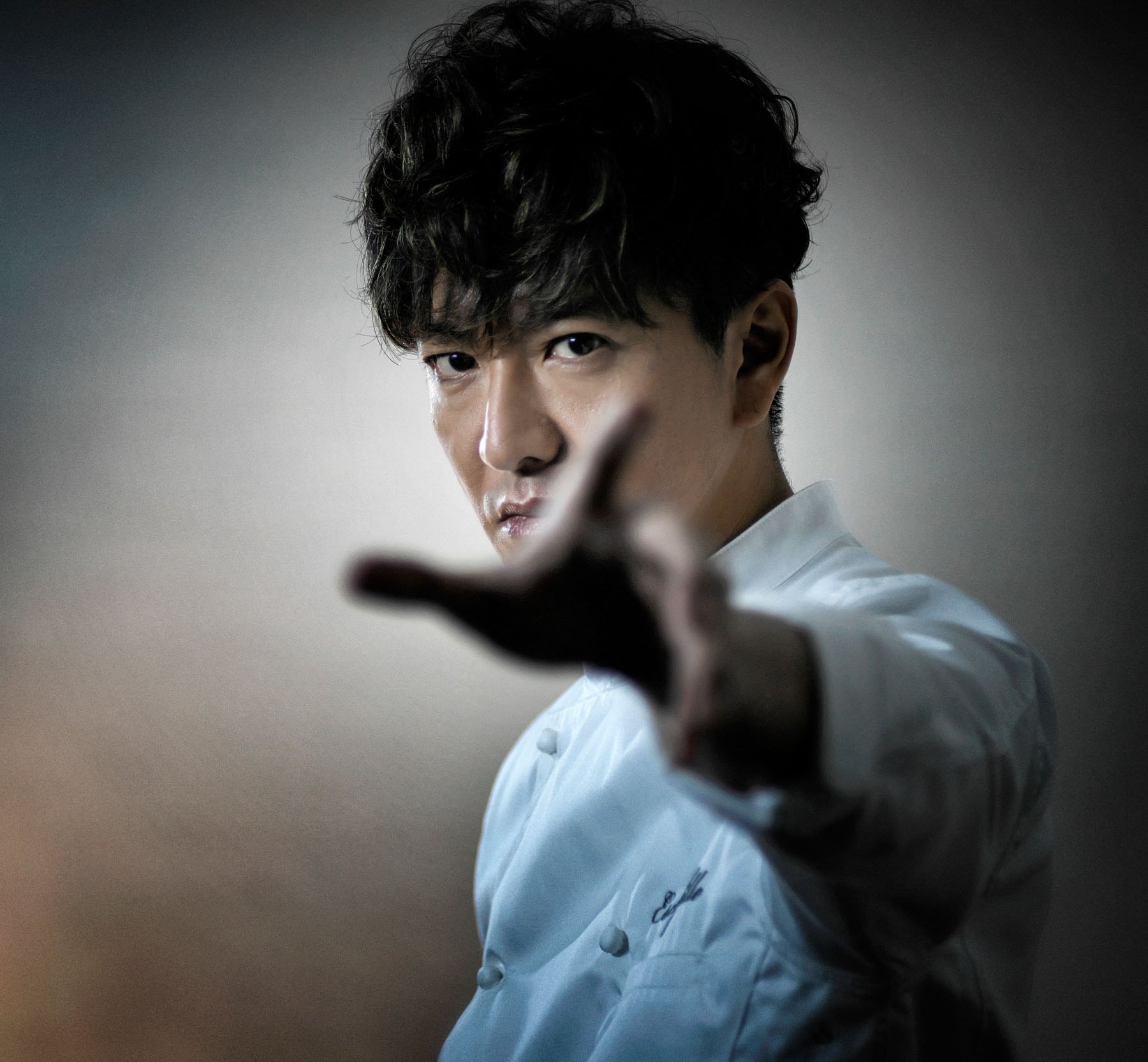 Portrait of Takuya Kimura by Ken Murakami, Tokyo