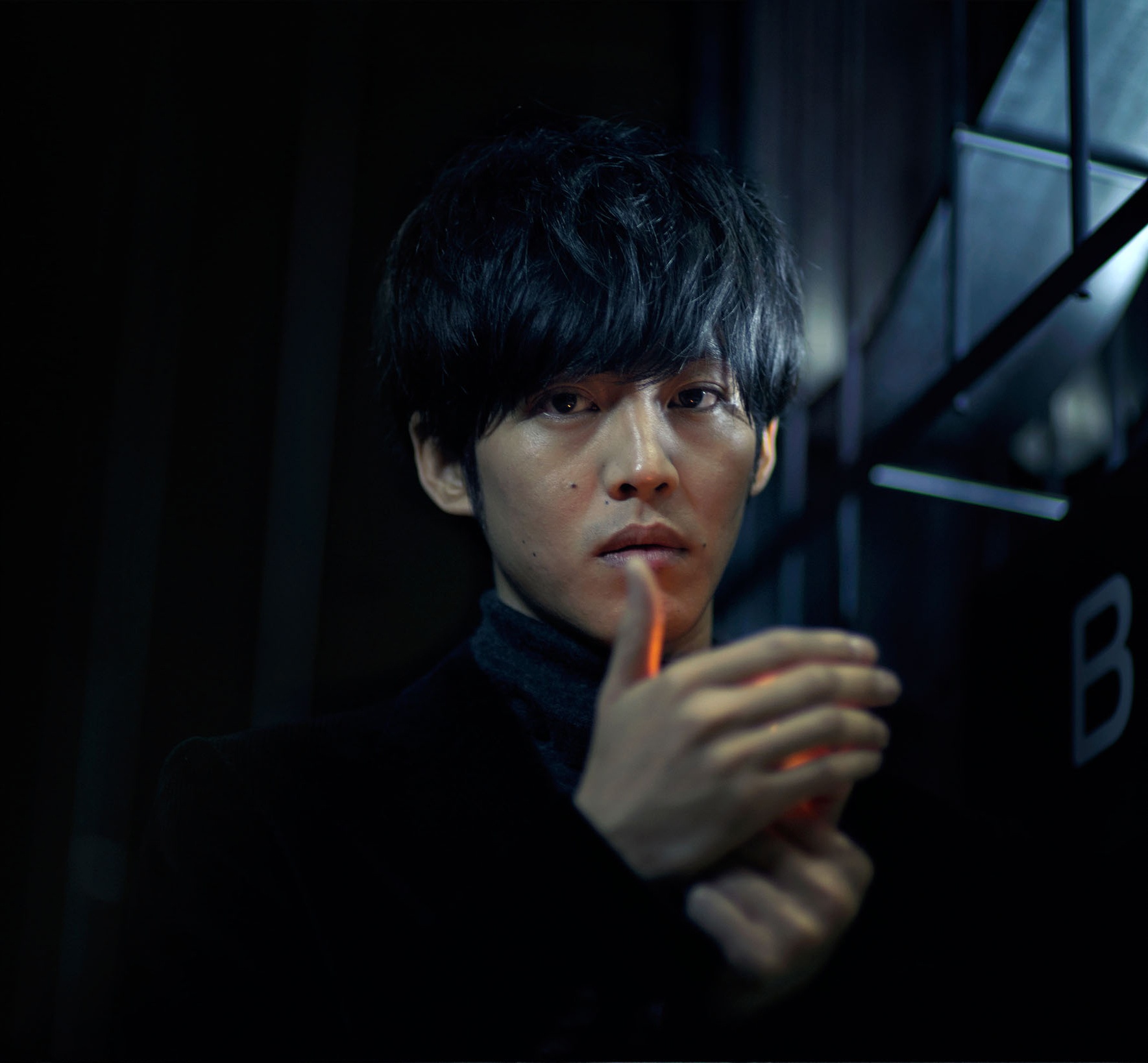 Portrait of Tori Matsuzaka by Ken Murakami, Tokyo