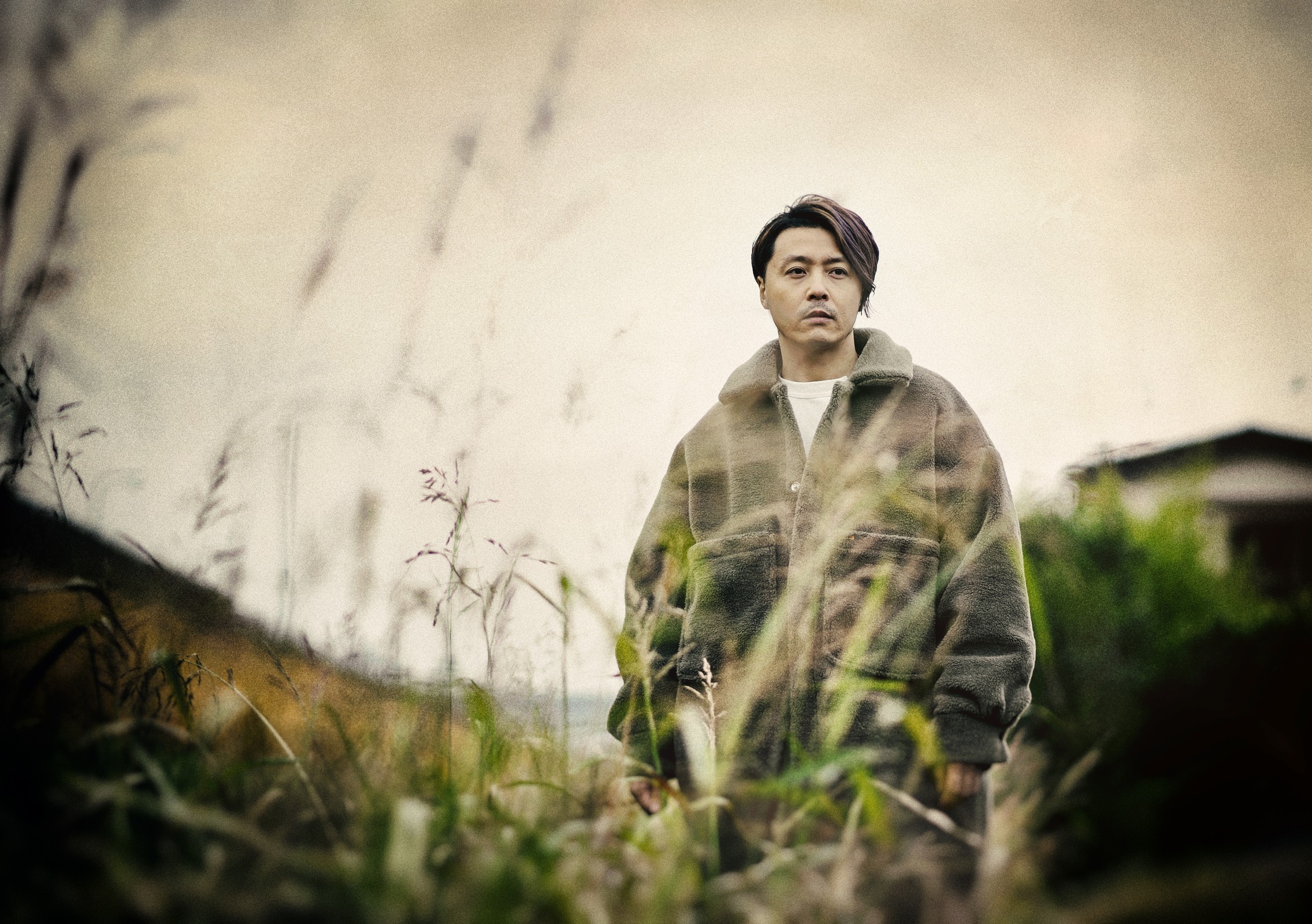 Portrait of Tsuyoshi Domoto by Ken Murakami, Tokyo