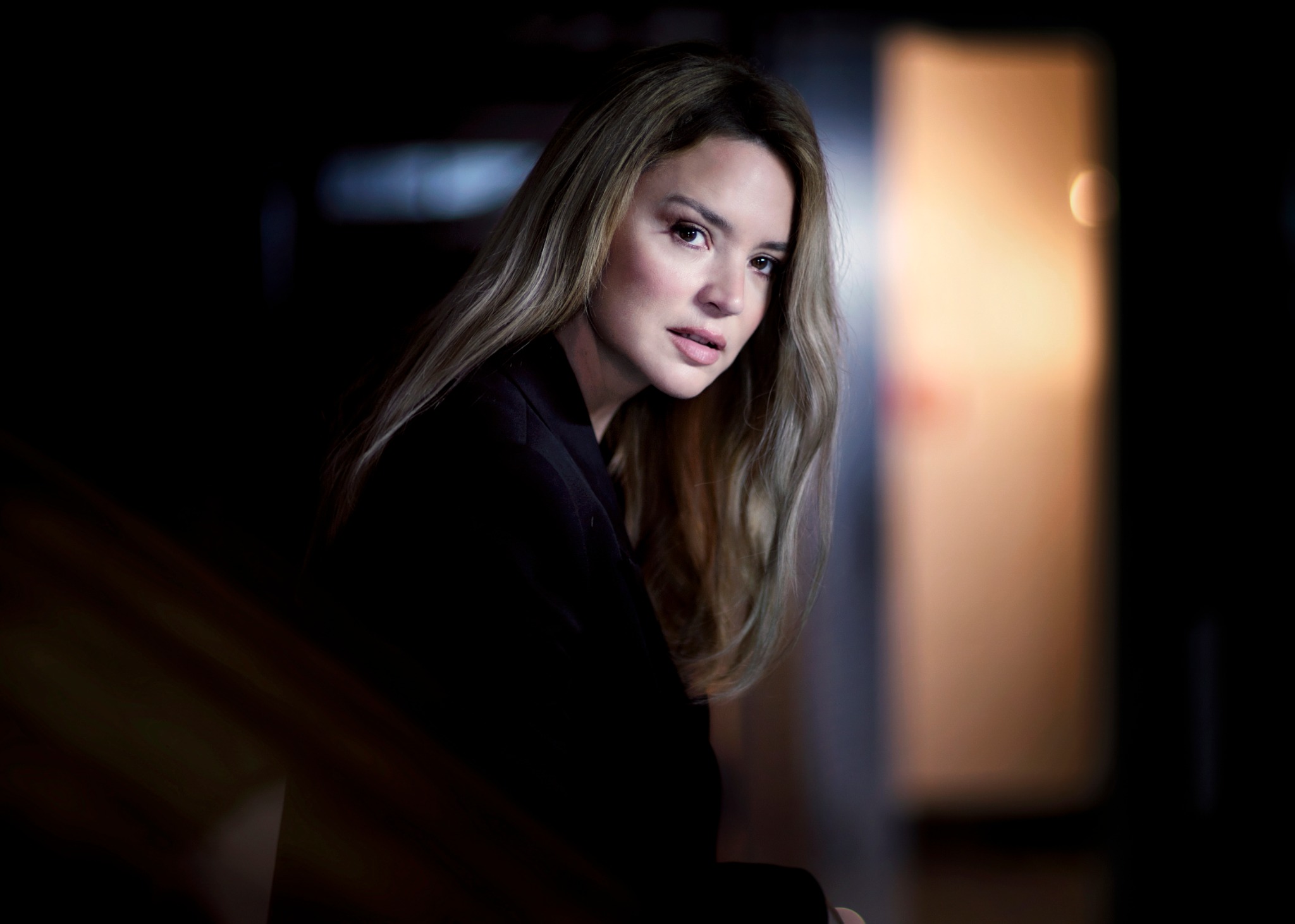 Virginie Efira portrait by Ken Murakami