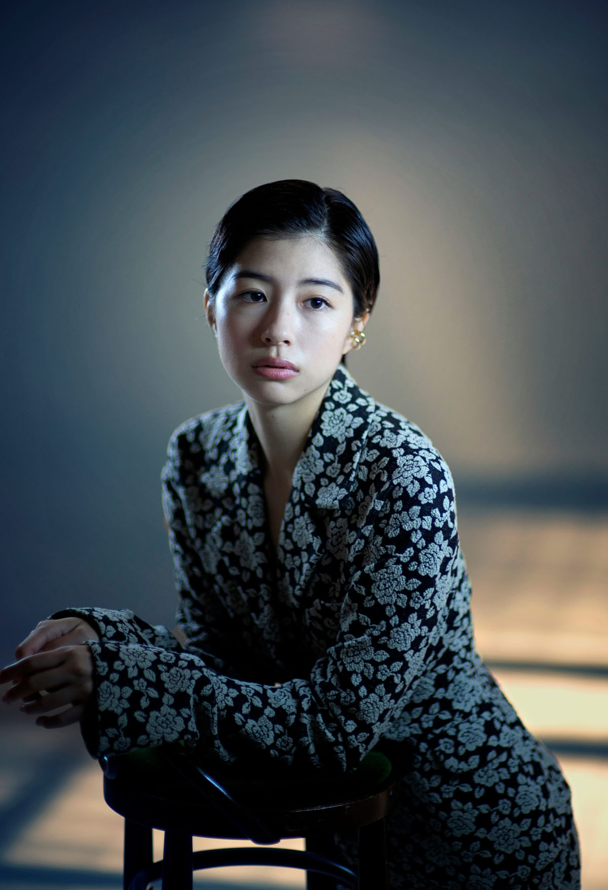 Portrait of Yui Sakuma by Ken Murakami, Tokyo