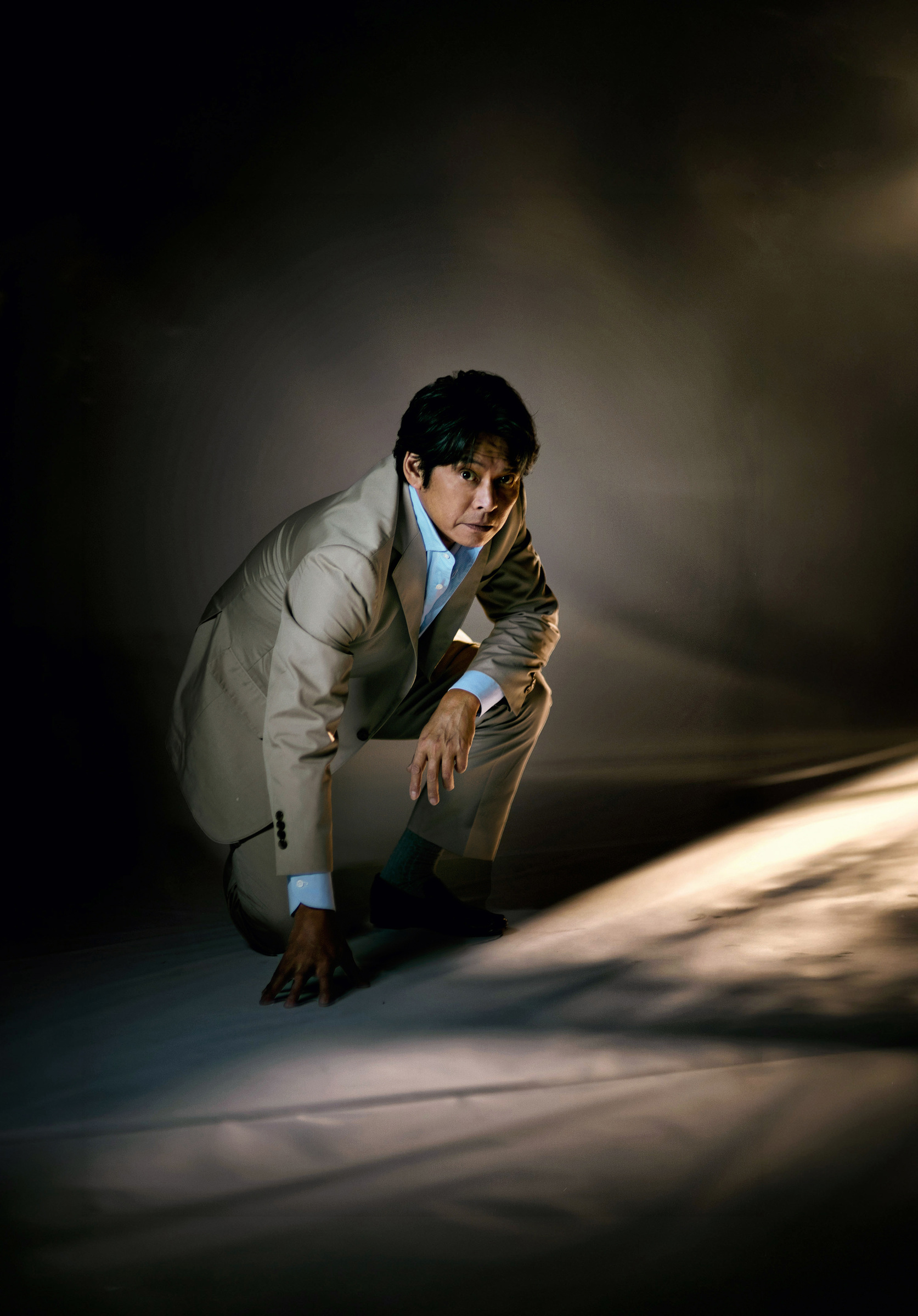 Portrait of Yuji Oda by Ken Murakami, Tokyo