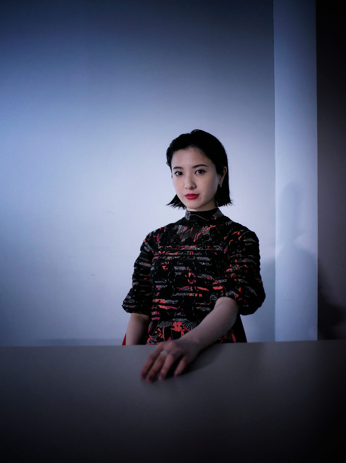 Portrait of Yuriko Yoshitaka by Ken Murakami, Tokyo