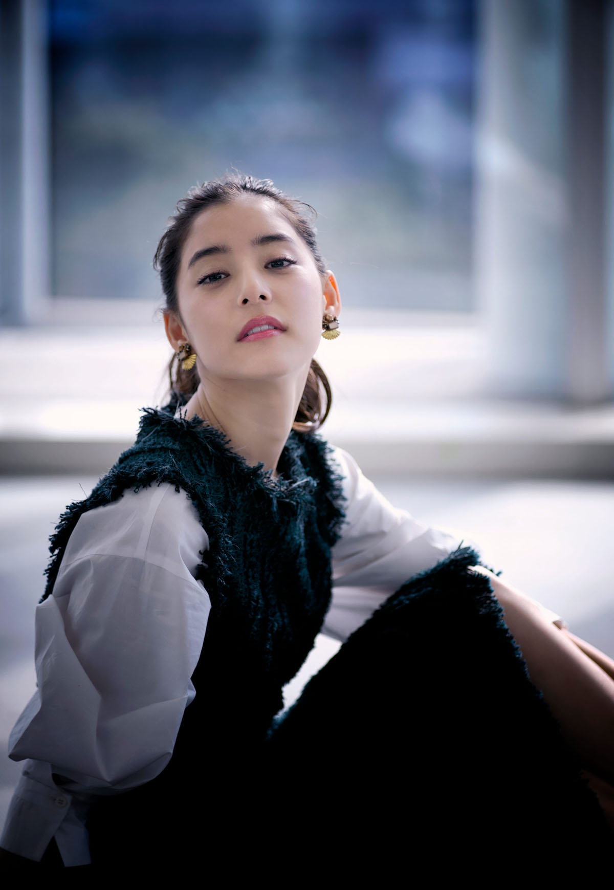 Portrait of Yuuko Araki by Ken Murakami, Tokyo